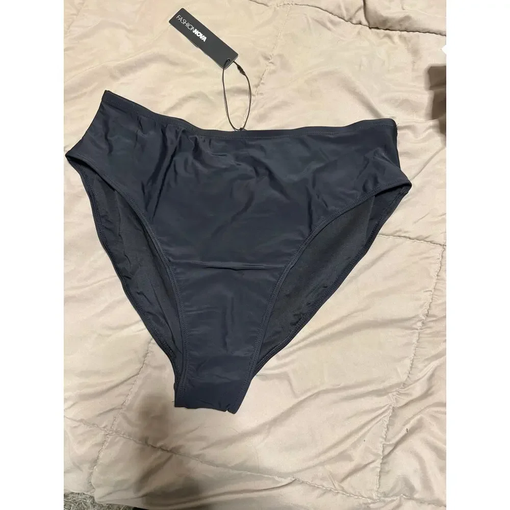 Fashionnova High Rise Bikini Bottom size 2x - NWT!